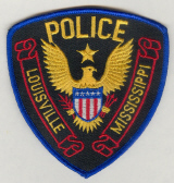Louisville, Mississippi  Police
