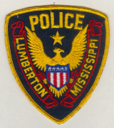 Lumberton, Mississippi  Police  (Old Style)