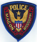 Macon, Mississippi  Police