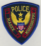Magee, Mississippi  Police