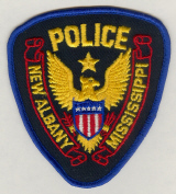 New Albany, Mississippi  Police
