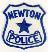 Newton, Mississippi  Police  (Old Style)