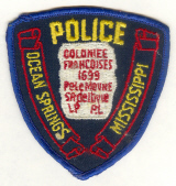 Ocean Springs, Mississippi  Police