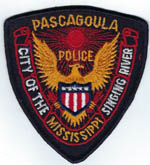 Pascagoula, Mississippi  Police