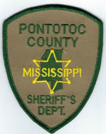 Pontotoc County, Mississippi  SD.  (Green)