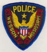 Wesson, Mississippi  Police  (Old Style)