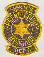 Greene County, Missouri  SD.  (Brown)