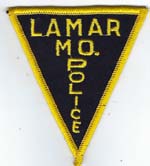 Lamar, Missouri  Police  (Old Style)