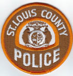 St. Louis County, Missouri  Police  (Old Style, Round)