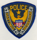 Hastings, Nebraska  Police  (Old Style)