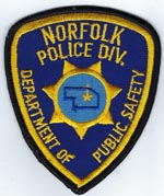 Norfolk, Nebraska  Police Div.  DPS.