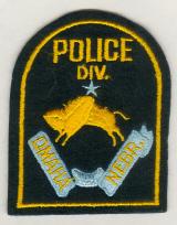 Omaha, Nebraska  Police Div.  (Old Style)