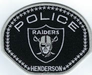 Henderson, Nevada  Police  (Raiders)