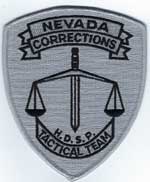 Nevada Corrections  High Desert State Prison  Tactical Team