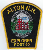 Alton, New Hampshire  Explorer Post 40