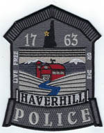 Haverhill, New Hampshire  Police  (Red Bldg)