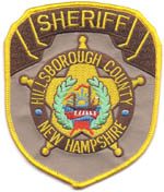 Hillsborough County, New Hampshire  Sheriff