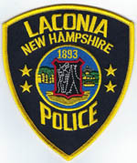 Laconia, New Hampshire  Police
