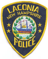 Laconia, New Hampshire  Police  (Old Style) Ship