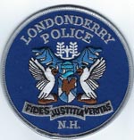Londonderry, New Hampshire  Police  (Gray & Blue, NEW STYLE)