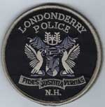 Londonderry, New Hampshire  Police  SWAT  (Velcro backing)