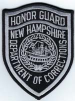 New Hampshire Dept. of Corrections  Honor Guard