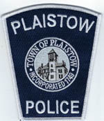 Plaistow, New Hampshire  Police