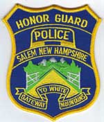 Salem, New Hampshire  Police  Honor Guard