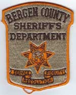 Bergen County, New Jersey  SD.  (Old Style)