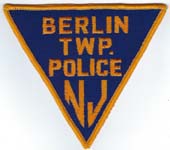 Berlin Twp, New Jersey  Police  (Triangle)