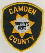 Camden County, New Jersey  SD. (Old Style)