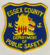 Essex County, New Jersey  DPS.  (Right) (Old Style)