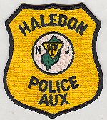 Haledon, New Jersey  Police  Aux.
