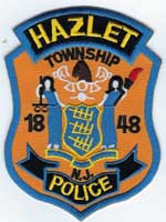 Hazlet Twp, New Jersey  Police