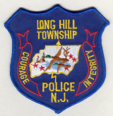 Long Hill Twp, New Jersey  Police