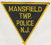 Mansfield Twp, New Jersey  Police