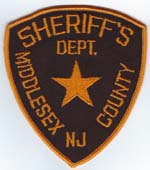 Middlesex County, New Jersey  SD.  (Old Style)