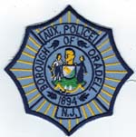 Oradell, New Jersey  Aux. Police  (Borough of)