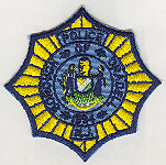 Oradell, New Jersey  Police  (Hat Patch) (Borough of)