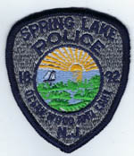 Spring Lake, New Jersey  Police  (Hat Patch)
