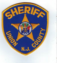 Union County, New Jersey  Sheriff