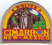 Cimarron, New Mexico  Police