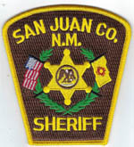 San Juan County, New Mexico  Sheriff