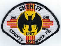 Santa Fe County, New Mexico  Sheriff  DWI DRE Unit
