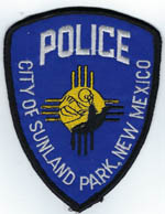 Sunland Park, New Mexico  Police