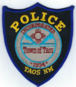 Taos, New Mexico  Police