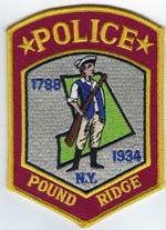 Pound Ridge, New York  Police