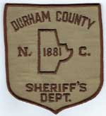 Durham County, North Carolina  SD.  (Old Style)