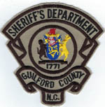 Guilford County, North Carolina  SD.  (Old Style)