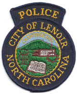 Lenoir, North Carolina  Police  (Old Style)